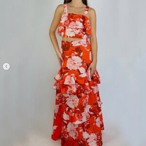 Formal Floral Set
